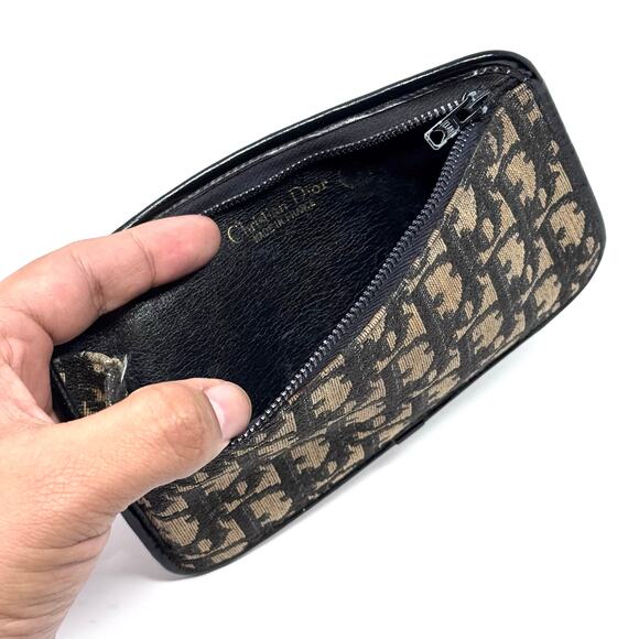 Dior Oblique Zipper Pouch - Picture 3 of 10